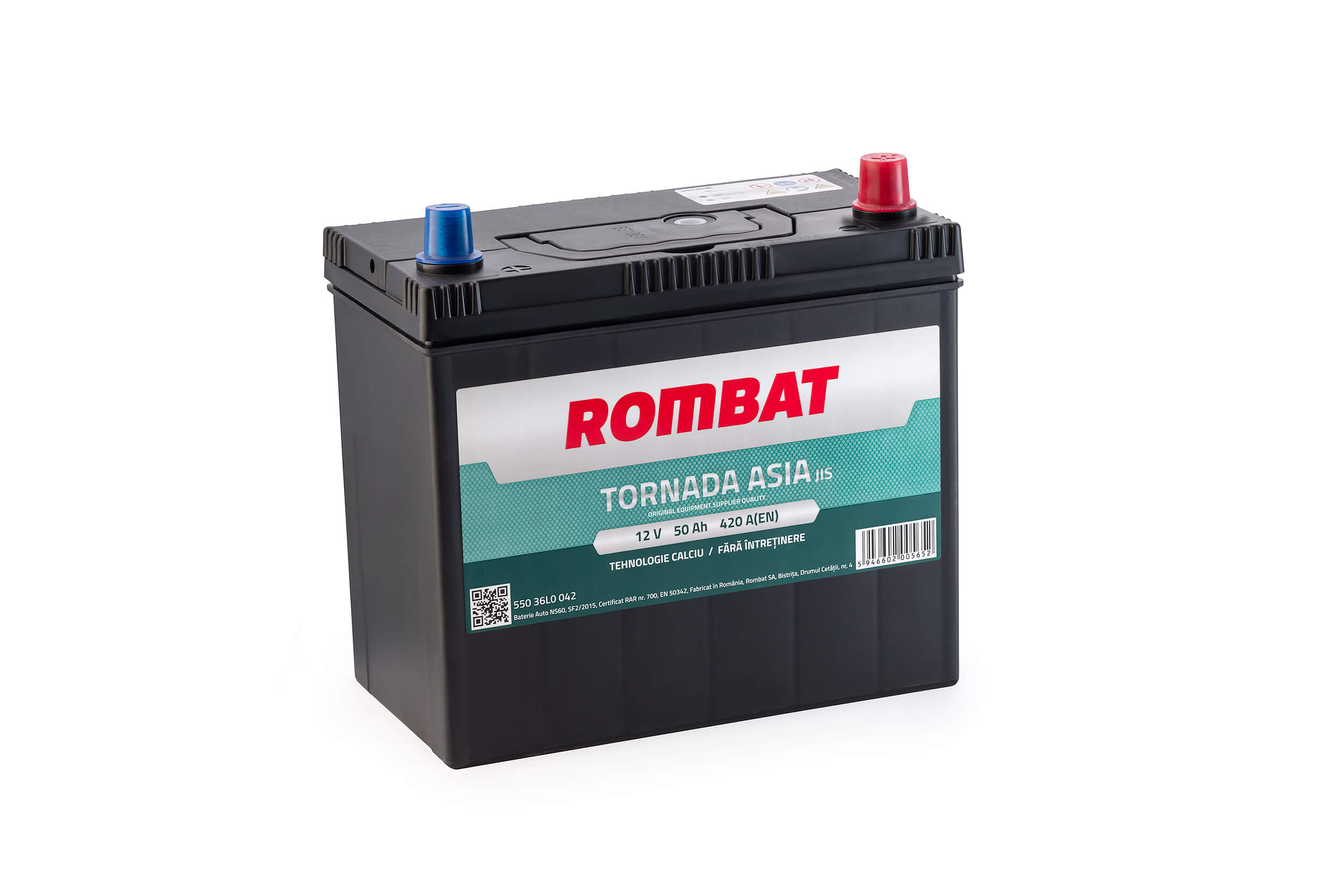 żtartovacia batéria ROMBAT S.A.